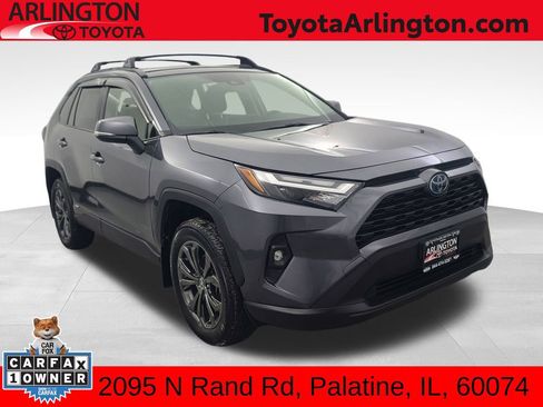 Used 2024 Toyota RAV4 XLE Premium image 1