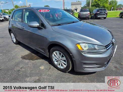 Used 2015 Volkswagen Golf S FWD image 1
