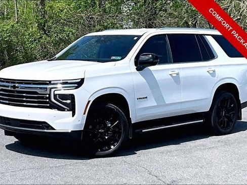 Used 2026 Chevrolet Tahoe LT w/ Comfort Package AWD/4WD image 1