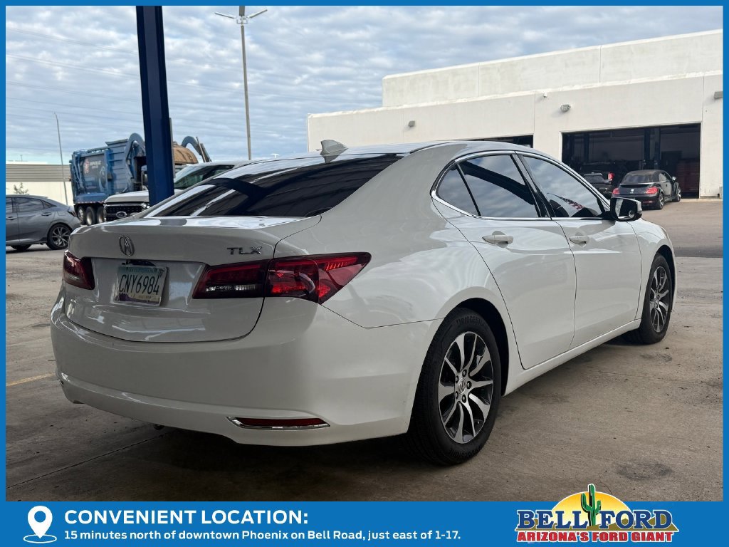 Used 2015 Acura TLX FWD image 4