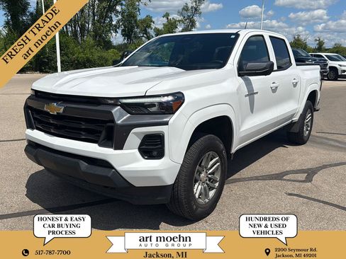 Used 2026 Chevrolet Colorado LT w/ LT Convenience Package AWD/4WD image 1