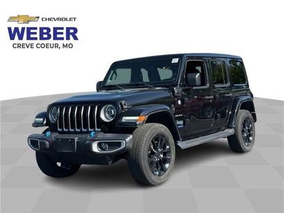 Used 2022 Jeep Wrangler Unlimited Sahara w/ Cold Weather Group