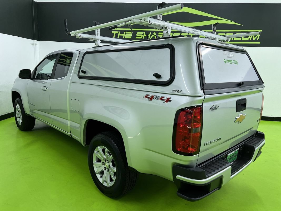 Used 2018 Chevrolet Colorado LT w/ Safety Package AWD/4WD image 7