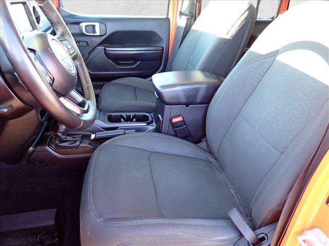 Used 2020 Jeep Wrangler Unlimited Sport S AWD/4WD image 9