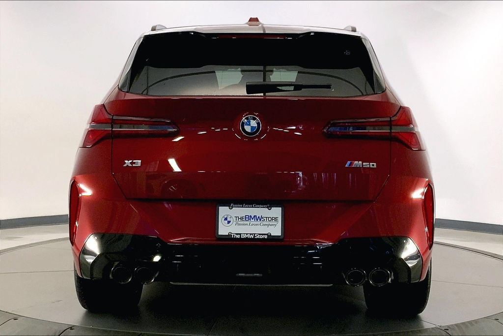 Certified 2026 BMW X3 M50 AWD/4WD image 3