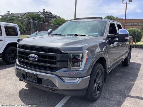 Used 2022 Ford F150 Lariat w/ Equipment Group 502A High AWD/4WD image 4