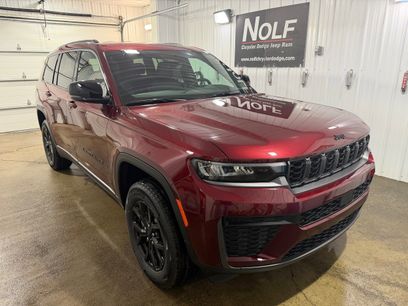 New 2026 Jeep Grand Cherokee L 4WD