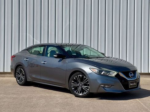 Used 2016 Nissan Maxima 3.5 SL FWD image 8