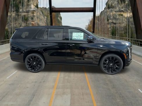 New 2026 Cadillac Escalade Platinum Sport w/ LPO, ONYX Package AWD/4WD image 13