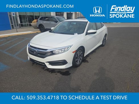 Used 2017 Honda Civic EX image 1
