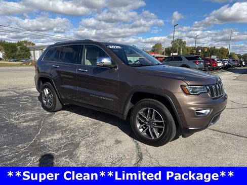 Used 2020 Jeep Grand Cherokee Limited w/ Premium Lighting Group image 11