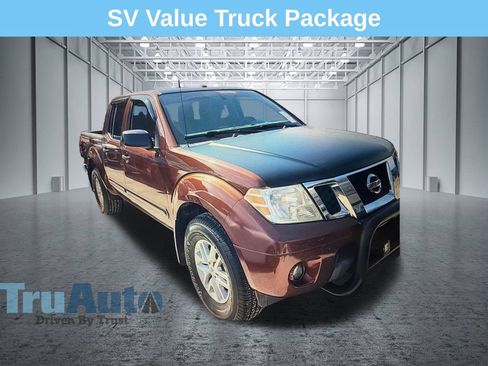 Used 2016 Nissan Frontier SV w/ SV Value Truck Package AWD/4WD image 1