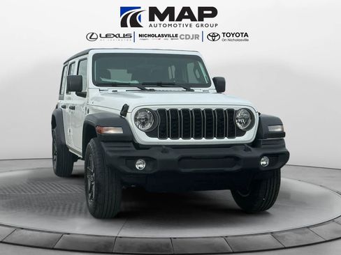 New 2026 Jeep Wrangler Sport AWD/4WD image 8