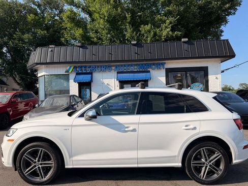 Used 2018 Audi SQ5 Prestige AWD/4WD image 4