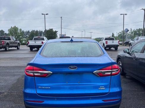 Used 2020 Ford Fusion SE FWD image 8