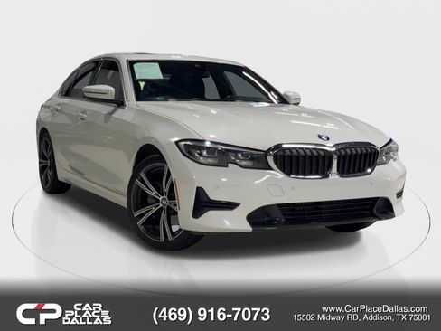 Used 2020 BMW 330i Sedan w/ Driving Assistance Package RWD image 1