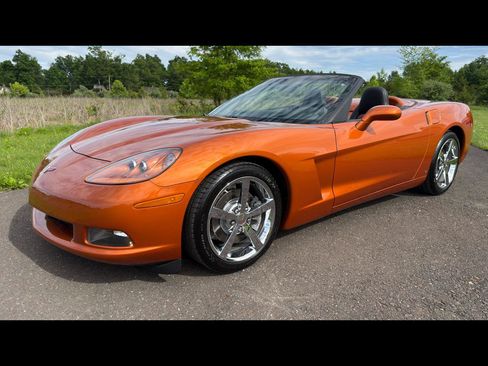 Used 2008 Chevrolet Corvette Convertible w/ Preferred Equipment Group RWD image 8