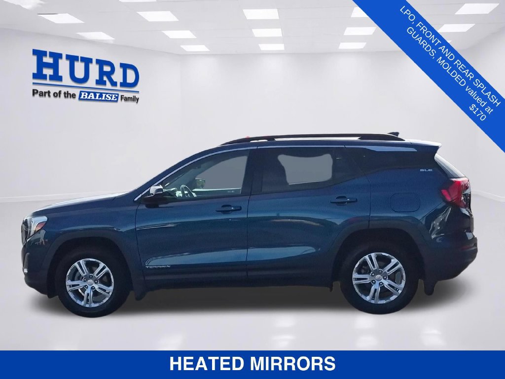 Used 2019 GMC Terrain SLE w/ Driver Convenience Package AWD/4WD image 9
