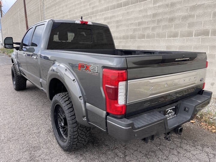 Used 2019 Ford F350 Platinum w/ Platinum Ultimate Package AWD/4WD image 6