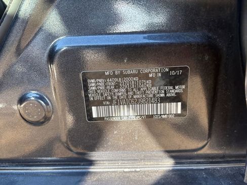 Used 2018 Subaru WRX Premium w/ Popular Package #1 image 29