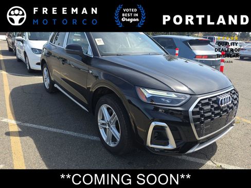 Used 2025 Audi Q5 e Premium Plus w/ Premium Plus Package image 1
