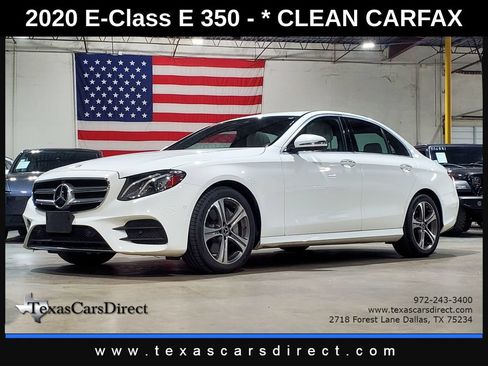 Used 2020 Mercedes-Benz E 350 Sedan image 1