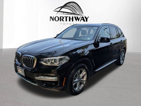 Used 2020 BMW X3 xDrive30i w/ Convenience Package AWD/4WD image 9