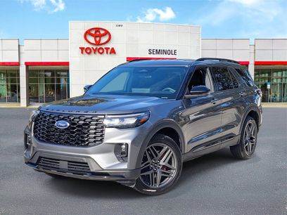 Used 2025 Ford Explorer ST-Line w/ ST-Line Street Pack