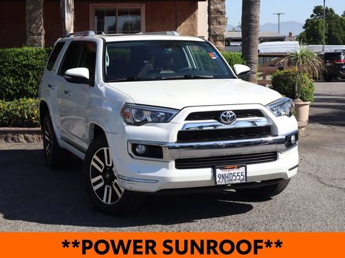 Used 2018 Toyota 4Runner Limited AWD/4WD image 2