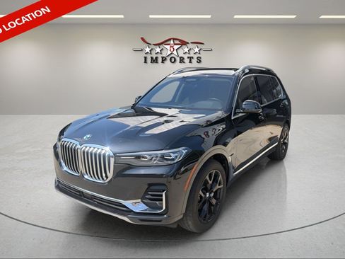 Used 2019 BMW X7 xDrive40i w/ Premium Package AWD/4WD image 1