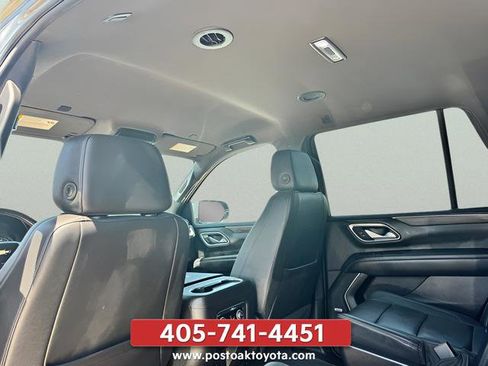 Used 2021 Chevrolet Tahoe LT w/ Luxury Package RWD image 25