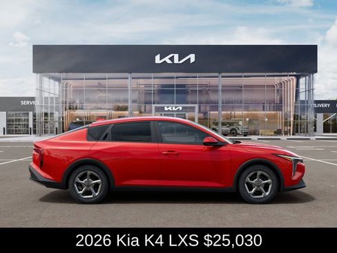 New 2026 Kia K4 FWD image 8