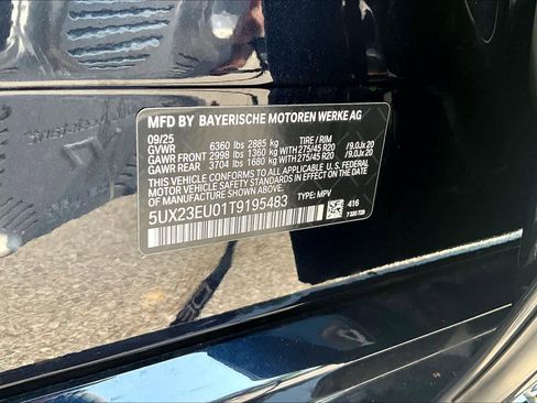 Certified 2026 BMW X5 xDrive40i AWD/4WD image 39