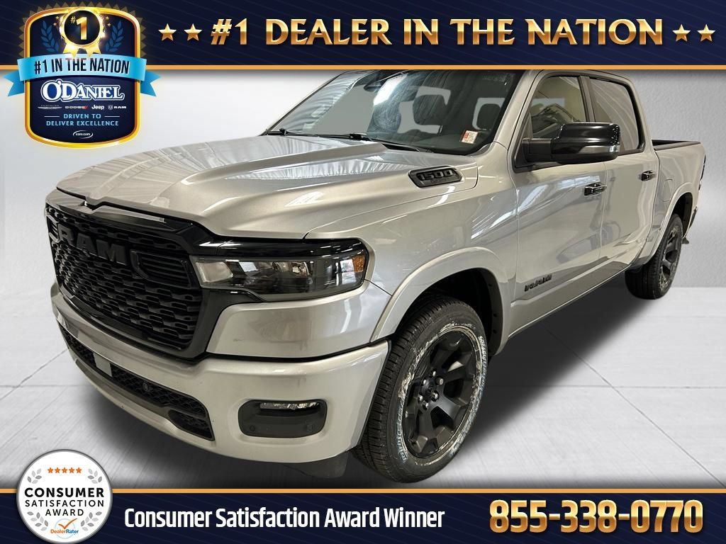 Used 2025 RAM 1500 Big Horn AWD/4WD 360° Tour