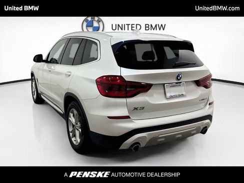 Used 2019 BMW X3 sDrive30i w/ Convenience Package RWD image 7