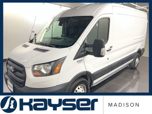 Used 2020 Ford Transit 250 Medium Roof AWD image 3