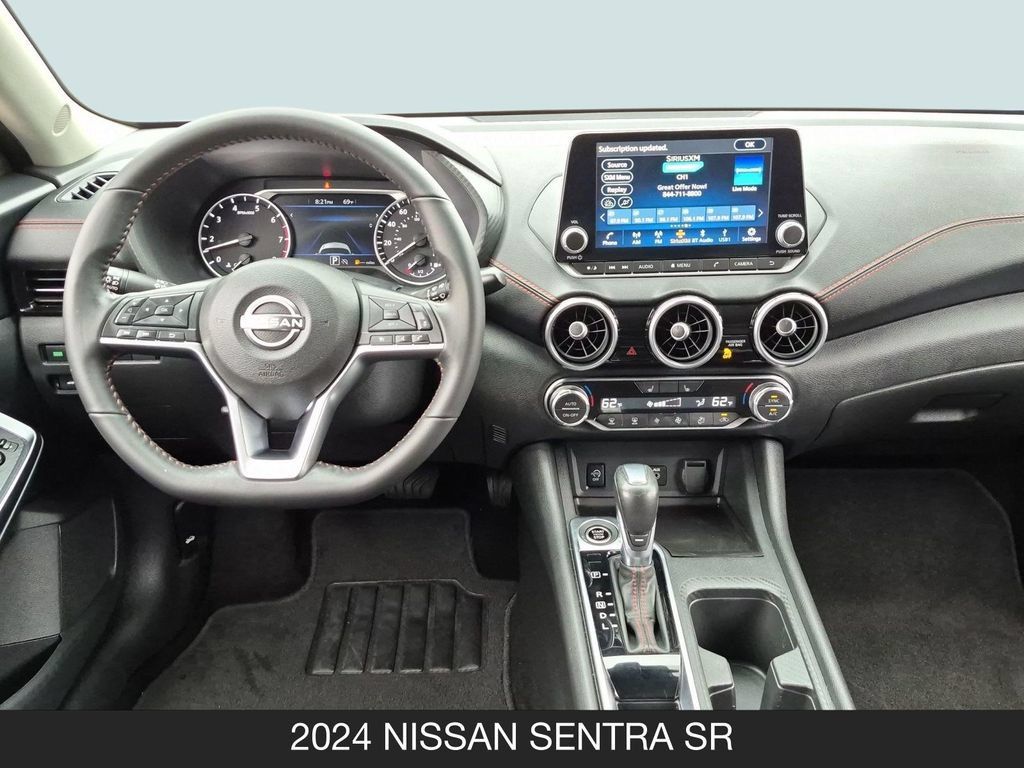 Certified 2024 Nissan Sentra SR FWD image 13
