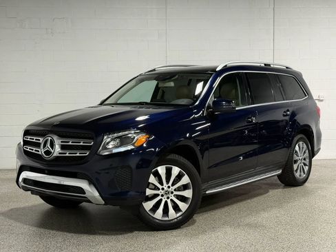 Used 2017 Mercedes-Benz GLS 450 4MATIC image 2