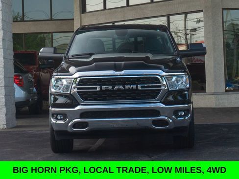 Used 2023 RAM 1500 Big Horn w/ Trailer Tow Group AWD/4WD image 7