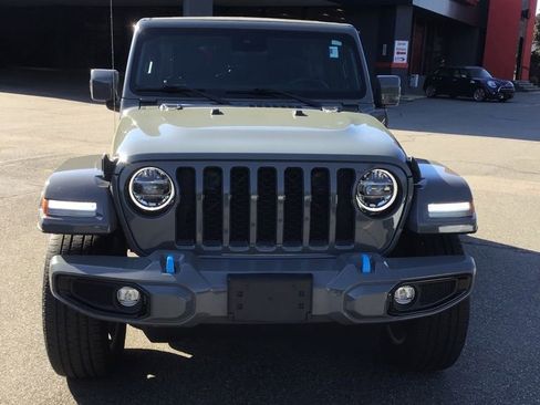 Used 2022 Jeep Wrangler Unlimited Sahara AWD/4WD image 2