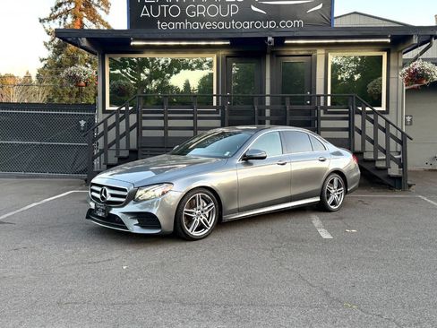 Used 2018 Mercedes-Benz E 300 w/ Premium 1 Package image 2