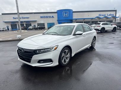 Certified 2018 Honda Accord EX