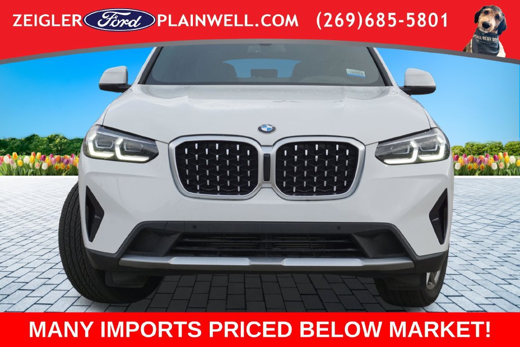 Used 2025 BMW X4 xDrive30i w/ Premium Essential Package AWD/4WD image 8