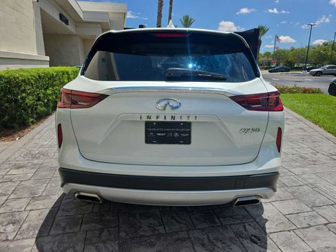 Used 2023 INFINITI QX50 Luxe FWD image 5