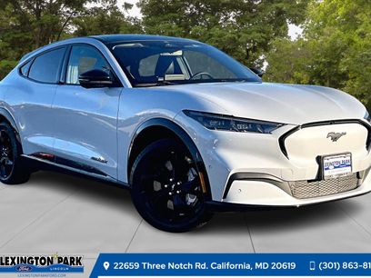 Certified 2023 Ford Mustang Mach-E Premium w/ Mustang Nite Pony Package