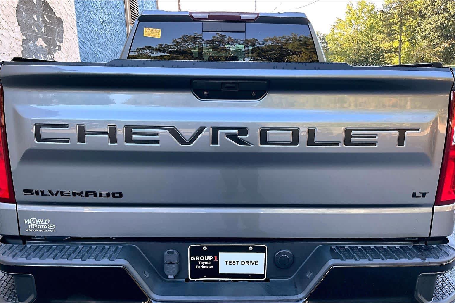 Used 2021 Chevrolet Silverado 1500 LT Trail Boss w/ Convenience Package II AWD/4WD image 31