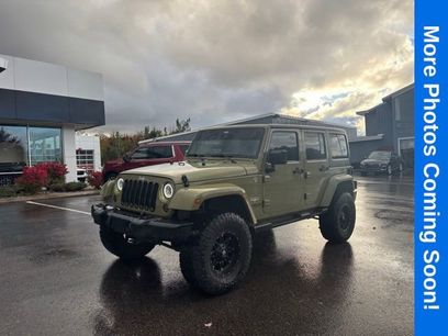 Used 2013 Jeep Wrangler Unlimited Sahara