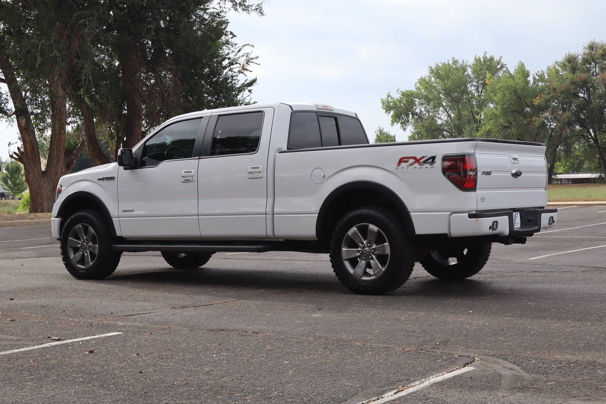 Used 2013 Ford F150 FX4 w/ Luxury Equipment Group AWD/4WD image 7
