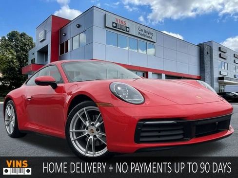 Used 2023 Porsche 911 Carrera w/ Premium Package image 1
