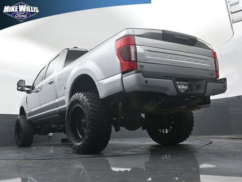 Used 2021 Ford F250 Platinum w/ FX4 Off-Road Package AWD/4WD image 21